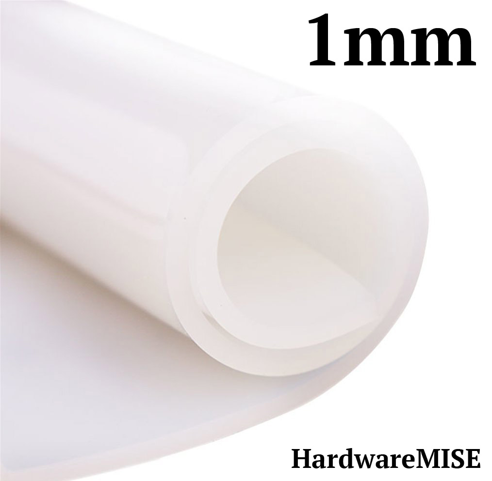 Silicone Rubber Sheet Translucent 1mm thick 1m Width Malaysia Supplier